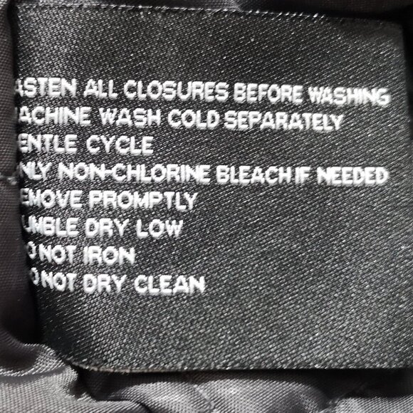 ZeroXposur Men's Size Large Dark Grey Zipper & Velcro Closure Jacket - Picture 4 of 14